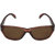 Aligatorr Brown Uv Protection Wayfarer Medium Sunglasses