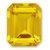 lab certified yellow sapphire (pukhraj) 7.25 carat AAA+ quality stone