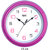 Ajanta Pink Ring Wall Clock 2147P