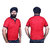 Set of 5 Polo Neck T-shirts for Men by Rv Creations