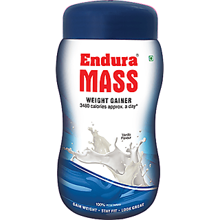 Endura Mass Weight Gainer - Vanilla (1kg)