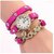 Pink Exclusive Love Belt Diamond Studded Love Bracelet Leather Belt For Va 