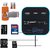 Combo Card Reader And 3 Port USB Hub All In One Combo Card Reader  3 Port USB 2.0 Hub With LED Light