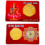 Astro Guruji Religious Gold Plated Shree Laxmi Dhan Laxmi Yantra Golden Coin ATM Card