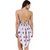 Temfen Floral printed Babydoll Halter- Neck Nightdress