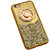 Iphone 6 Gold glitter case with fidget spinner