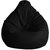 CALIPH BLACK  BEAN BAG( L SIZE )  - Beans Not Included ( Covers Only )
