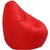CALIPH RED  BEAN BAG( L SIZE )  - Beans Not Included ( Covers Only )