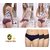 (PACK OF 6) Soft Cotton Hipster Ladies Plain Panty/Brief - Multi-Color