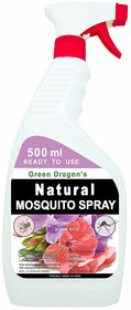 Natural Mosquito Spray 500ml