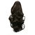 D DIVINE Step Cutting Natural Brown Hair Extension With Clutcher For Women