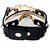 SIMPLE LOOK  Black Leather Belt Love Belt Best Designing Stylist Analog Watch For Women,Girls