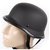 Andride German Style Half Helmet (Matte Black)