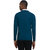 PAUSE Men's Turquoise Hooded Sweatshirt