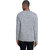 PAUSE Men's Grey Hooded Sweatshirt