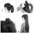 D DIVINE Step Cutting Golden Highlight Hair Extension