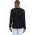 PAUSE Men's Black Hooded Sweatshirt