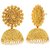 Aabhu Traditinoal Bollywood Inspired Gold Plated Pair Of Pearl Jhumki Jhumka Earrings Jewellery For Girl And Woman