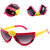 Foldable Eye Wear for Kids - 2 Pcs (Colour and Design May Vary)
