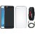 Redmi Note 3 Soft Silicon Slim Fit Back Cover with Silicon Back Cover, Digital Watch and AUX Cable