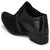 BB LAA Men's Black Slip on Smart Formals Shoes