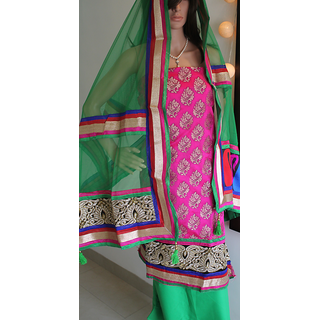 heavy ethnic wear