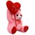 Mable Premium Quality Balloon Bear Pink Soft Toy Big Plush Teddy Bear Cute kids birthday Valentine Gift (35 CM) - 1 feet 2 inches Long