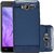 ECS Soft Back Case Cover With Camera protection For Karbonn K9 Smart Yuva - Dark Blue