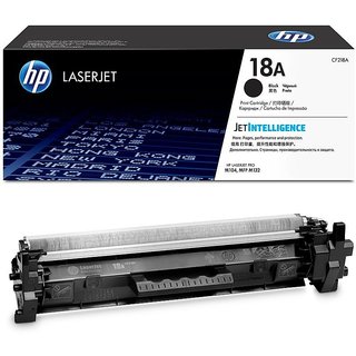 HP 18A (CF218A) Black Original LaserJet Toner Cartridge offer
