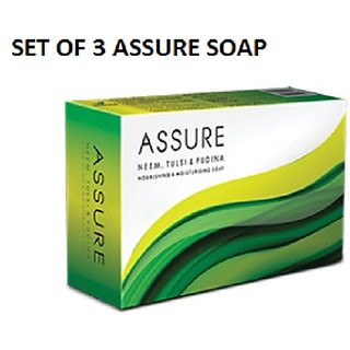 Buy Vestige Assure Neem Tulsi Pudina Bar Soap Online 120 from