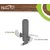 Home Puff - Stainless Steel 3 Blade System + Whipping Blade, Vegetable Cutter, Chopper, Blender, Whipper (1000 ML)