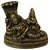 Pure Brass Metal Vishnu Laxmi On Sitting And Decorative Statue By Bharat Haat BH04583