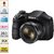 Sony Cyber-shot DSC-H300/BC E32 point  Shoot Digital camera (Black)35x optical zoom with Power charger,8GB Memory Card  Camera Case