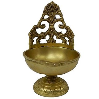 Made With Brass Metal Diya Jali Work Medium Handicraft India Art By Bharat Haat BH02876 Made With Brass Metal Diya Jali Work Medium Handicraft India Art By Bharat Haat BH02876