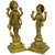 Brass Metal God Vishnuand Godess Laxmi Statue Fine Handcrafted Art By Bharat Haat BH03670