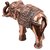 Bharat Haat Black Metal Elephant Fine Collectible Decorative Item BH05142