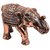 Bharat Haat Black Metal Elephant Fine Collectible Decorative Item BH05142