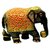 Wooden Elephant Fine Statue By Bharat Haat BH03242