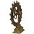 Pure Brass Metal Natraj In Fine Finishing And Decorative Art By Bharat Haat BH04497