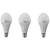 Alpha Led bulb 9 watt pack of 3 combo with 1 year replacement warranty