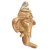 Decorative Shree Ganesha Face Brass Handicraft Wall Hanging By Bharat Haat BH05434