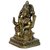 Brass Metal Statue Of Laxmi Devi Godess With Carving And Finishing Work Small In Size By Bharat Haat BH00984
