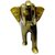 Brass Metal Elephant Medium In Size Handicraft India Art By Bharat Haat BH02716