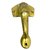 Pure Brass Metal Elephant Face Door Handle In Fine Finishing Handicraft And Decorative Art By Bharat Haat BH04378