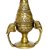 Brass Metal Brass Metal Elephant Face Pot In Fine Finishing Work By Bharat Haat BH01048