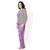 Yaadleen Multi Printed Round Neck Pullover and Pant Combos for Women's / Girl's