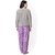Yaadleen Multi Printed Round Neck Pullover and Pant Combos for Women's / Girl's