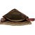 Satya Genuine Leather Messenger Bag (brown) 9inchx11inch