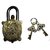 Brass Metal Tortoise Collectible Lock Collectible By Bharat Haat BH01345