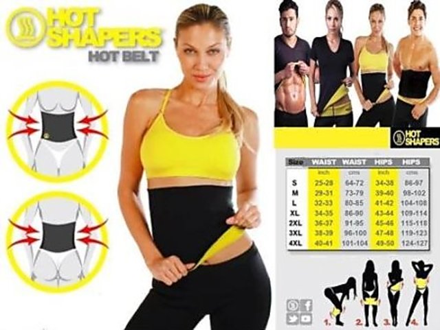 Hot Waist Shaper Belt